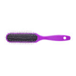 Brosse pneumatique ovale