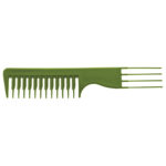 detangling comb with fork