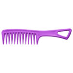 Comb with handle