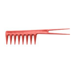 detangling comb with double tail